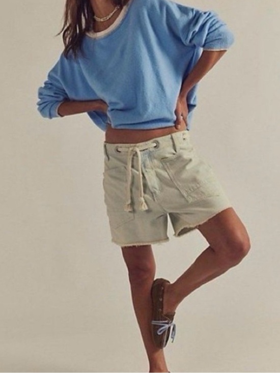 We The Free Pants - 9141. We The Free Moxie Barrel Shorts